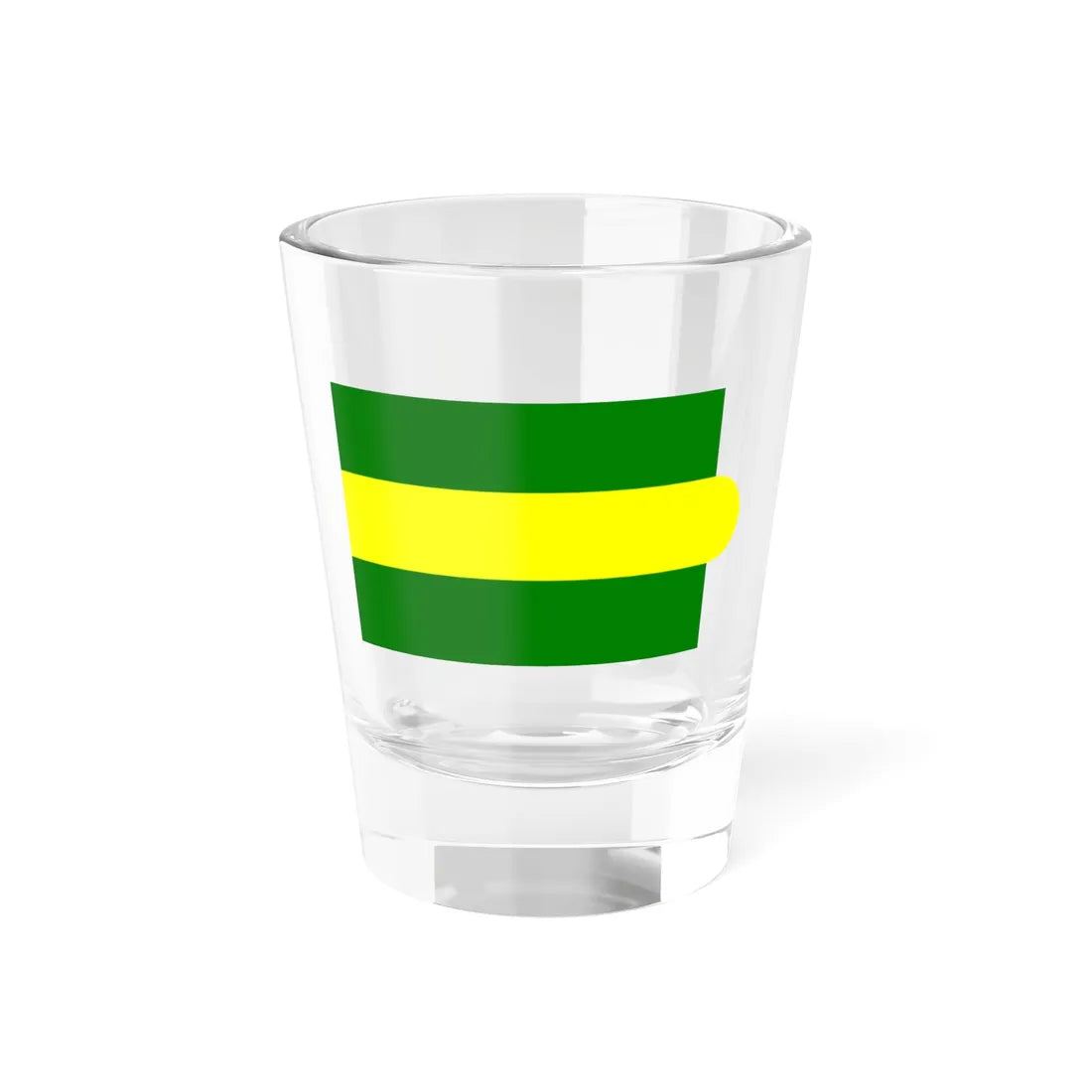 Flag of the Mameluks (Egypt) Shot Glass 1.5oz 1.5oz - Go Mug Yourself