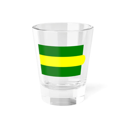Flag of the Mameluks (Egypt) Shot Glass 1.5oz 1.5oz - Go Mug Yourself