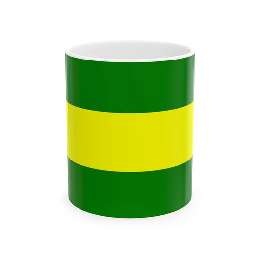 Flag of the Mameluks (Egypt) White Coffee Mug 11oz - Go Mug Yourself