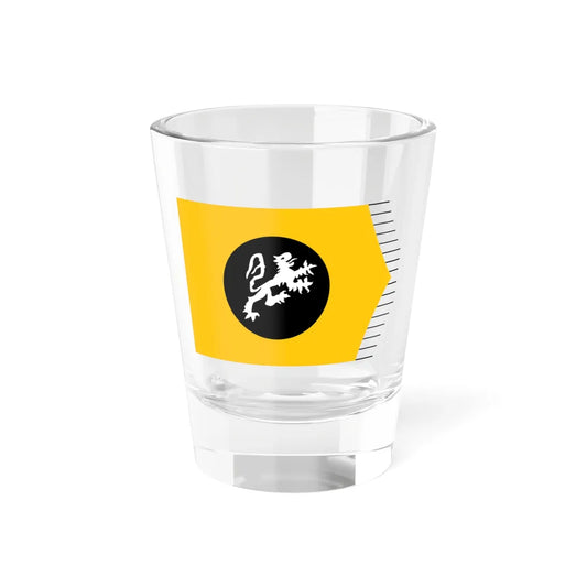 Flag of the Mamluk Sultanate Alexandria (Egypt) Shot Glass 1.5oz 1.5oz - Go Mug Yourself