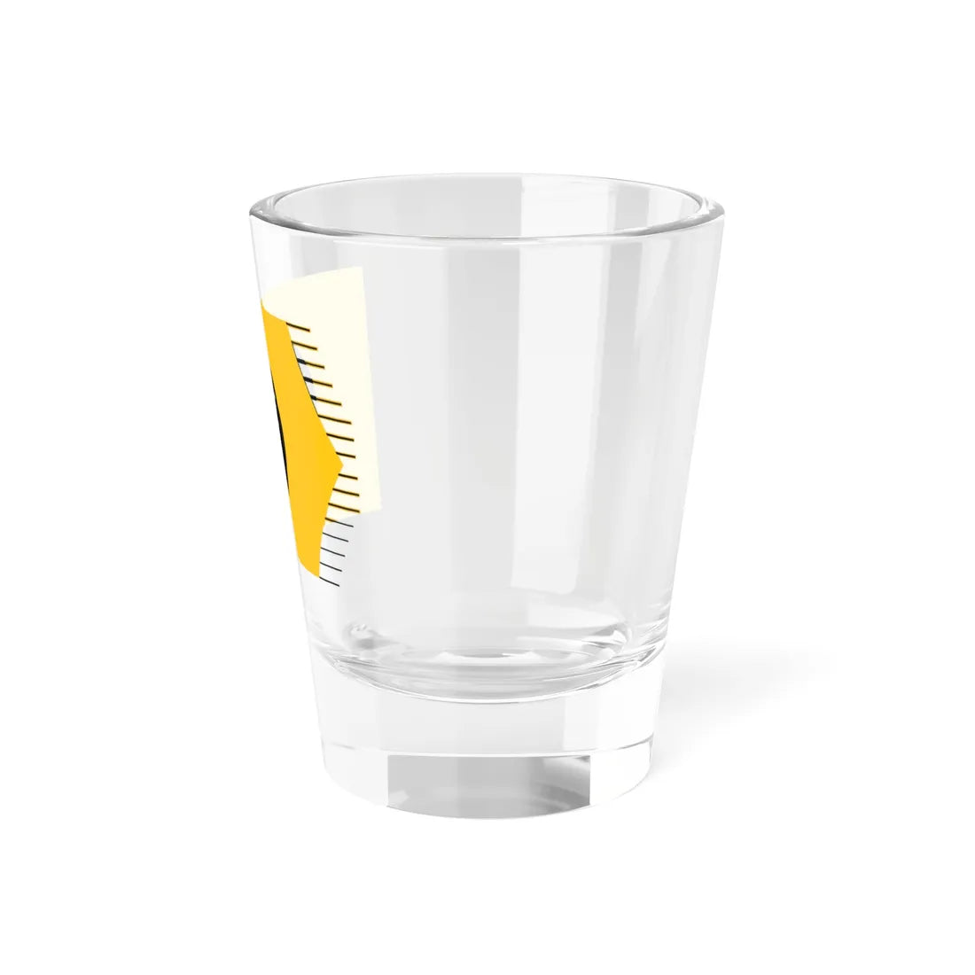 Flag of the Mamluk Sultanate Alexandria (Egypt) Shot Glass 1.5oz - Go Mug Yourself