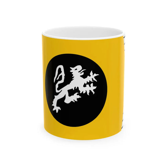 Flag of the Mamluk Sultanate Alexandria (Egypt) White Coffee Mug 11oz - Go Mug Yourself