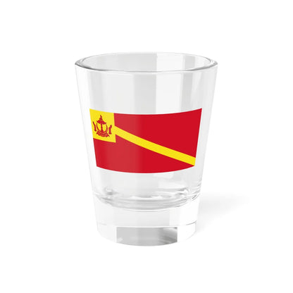 Flag of the Manteri Hulubalang (Brunei) Shot Glass 1.5oz 1.5oz - Go Mug Yourself