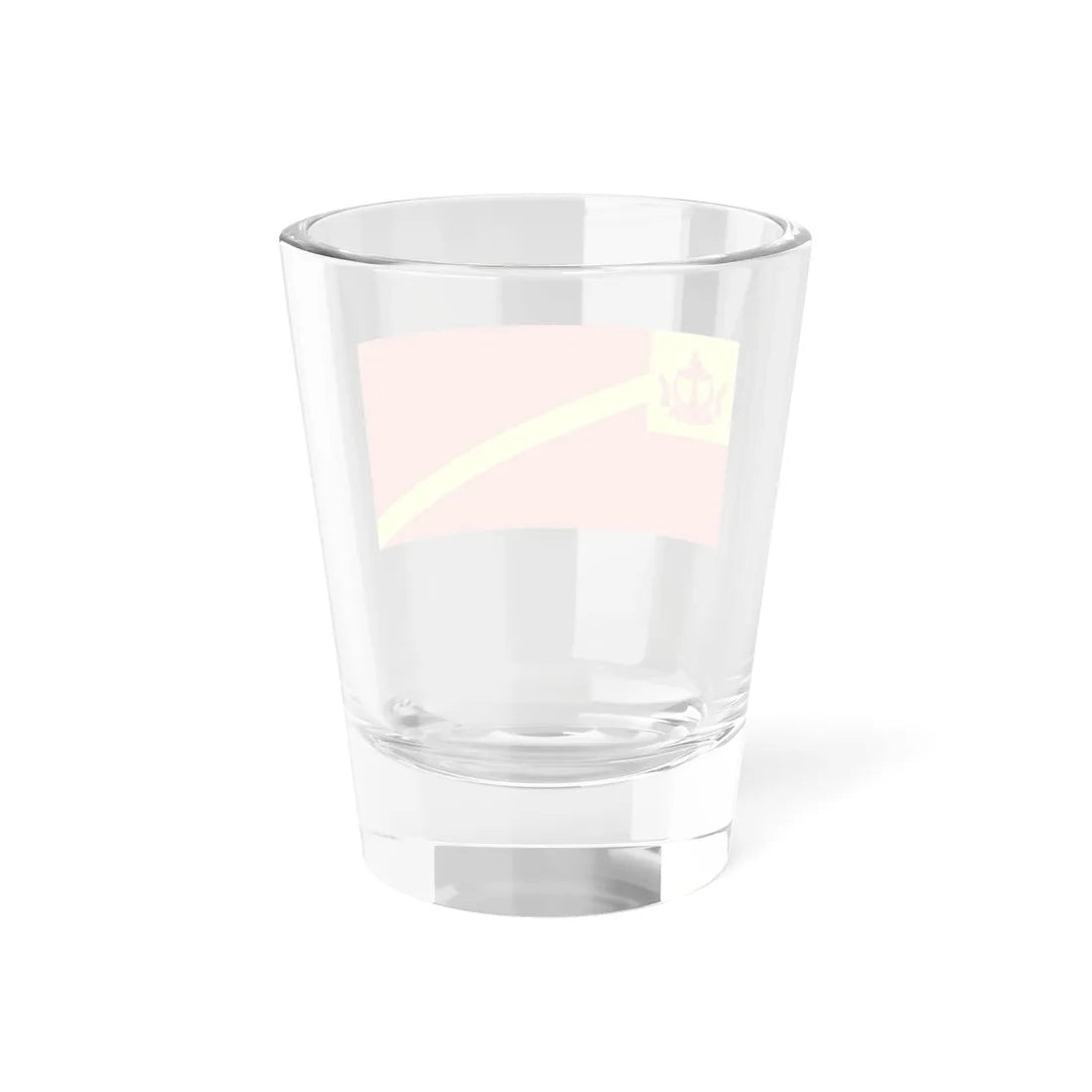 Flag of the Manteri Hulubalang (Brunei) Shot Glass 1.5oz - Go Mug Yourself