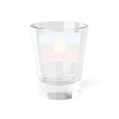 Flag of the Mapuches 1992 (Argentina) Shot Glass 1.5oz - Go Mug Yourself