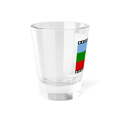 Flag of the Mapuches 1992 (Argentina) Shot Glass 1.5oz - Go Mug Yourself