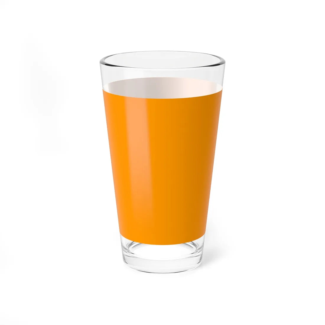 Flag of the Maratha Empire (India) Pint Glass 16oz - Go Mug Yourself