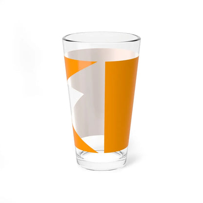Flag of the Maratha Empire (India) Pint Glass 16oz - Go Mug Yourself