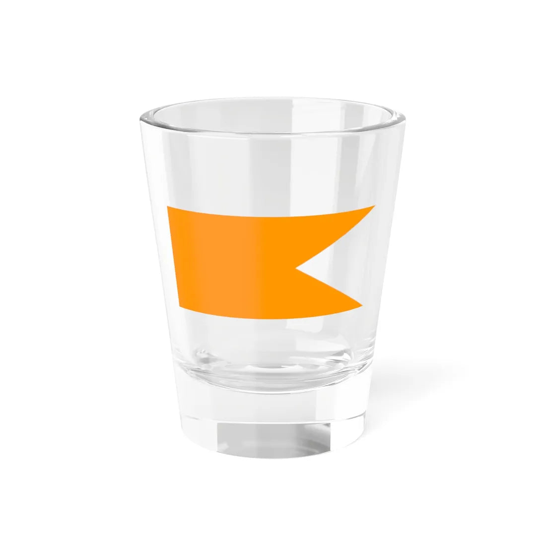 Flag of the Maratha Empire (India) Shot Glass 1.5oz 1.5oz - Go Mug Yourself