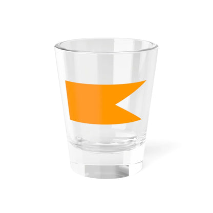 Flag of the Maratha Empire (India) Shot Glass 1.5oz 1.5oz - Go Mug Yourself