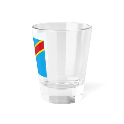 Flag of the March 23 Movement (Congo) Shot Glass 1.5oz - Go Mug Yourself