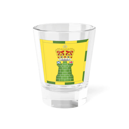 Flag of the Marchmont Herald of Arms (Scotland) Shot Glass 1.5oz 1.5oz - Go Mug Yourself