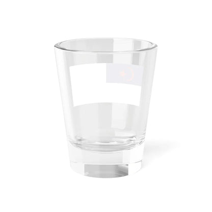 Flag of the Marine Department of Johor (Malaysia) Shot Glass 1.5oz - Go Mug Yourself