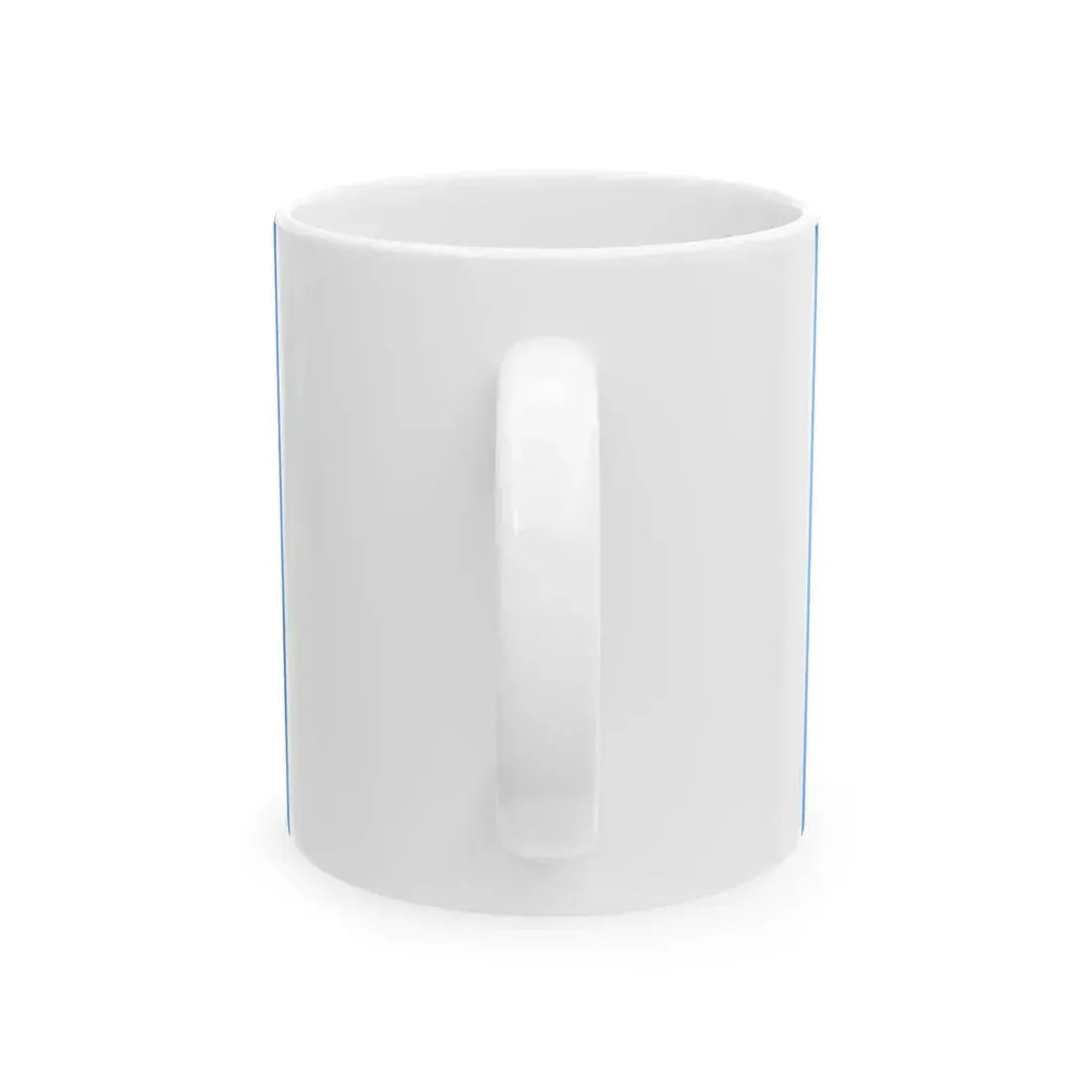 Flag of the Maritime Safety Administration of the Peoples Republic of China (China) White Coffee Mug - Go Mug Yourself