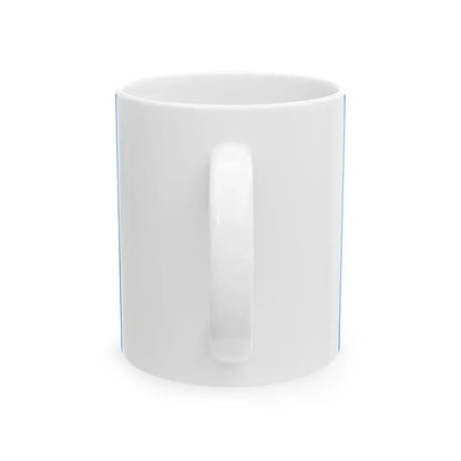 Flag of the Maritime Safety Administration of the Peoples Republic of China (China) White Coffee Mug - Go Mug Yourself