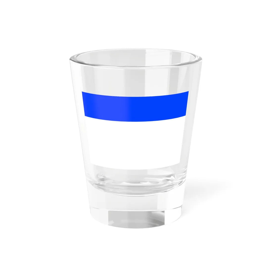 Flag of the Marquistate of Saluzzo 14th century-c. 1507 (Italy) Shot Glass 1.5oz 1.5oz - Go Mug Yourself