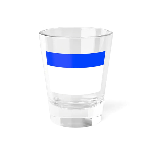 Flag of the Marquistate of Saluzzo 14th century-c. 1507 (Italy) Shot Glass 1.5oz 1.5oz - Go Mug Yourself