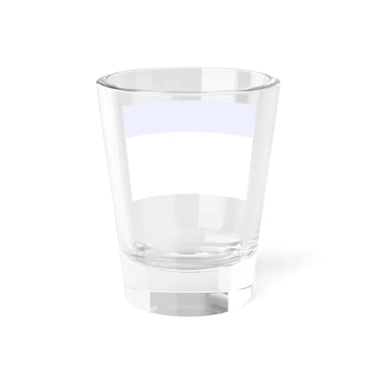 Flag of the Marquistate of Saluzzo 14th century-c. 1507 (Italy) Shot Glass 1.5oz - Go Mug Yourself