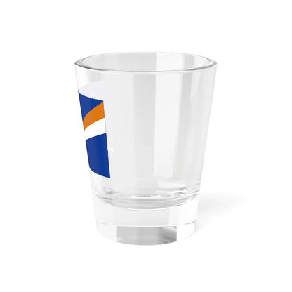 Flag of the Marshall Islands 3-2 (Marshall Islands) Shot Glass 1.5oz - Go Mug Yourself