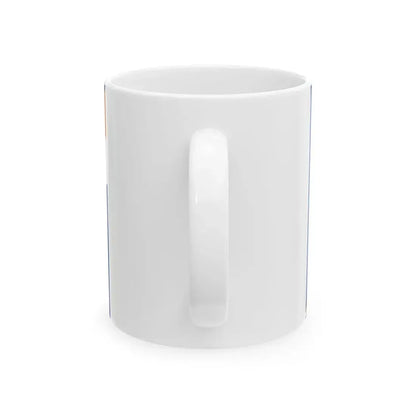 Flag of the Marshall Islands 3-2 (Marshall Islands) White Coffee Mug - Go Mug Yourself