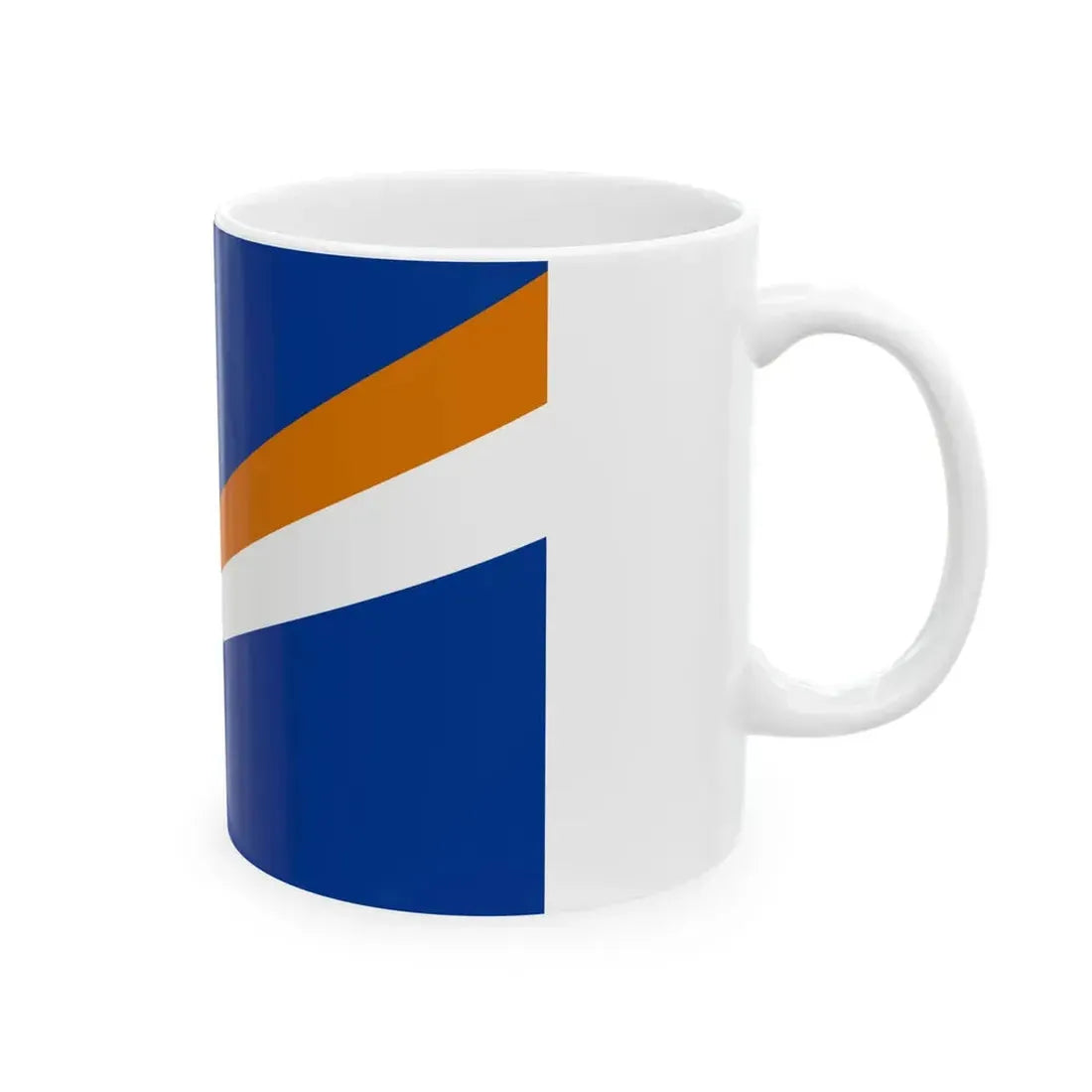 Flag of the Marshall Islands 3-2 (Marshall Islands) White Coffee Mug - Go Mug Yourself