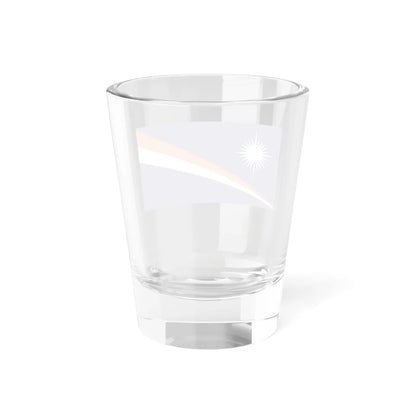 Flag of the Marshall Islands (Marshall Islands) Shot Glass 1.5oz - Go Mug Yourself