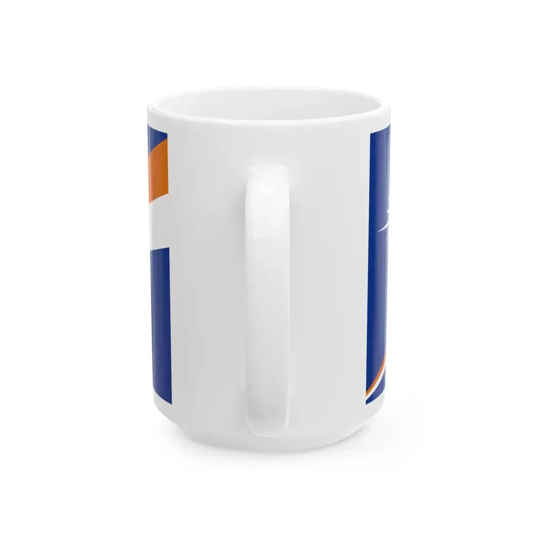 Flag of the Marshall Islands Pantone (Marshall Islands) White Coffee Mug - Go Mug Yourself