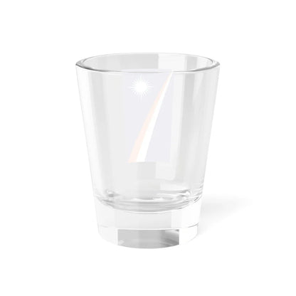 Flag of the Marshall Islands vertical (Marshall Islands) Shot Glass 1.5oz - Go Mug Yourself