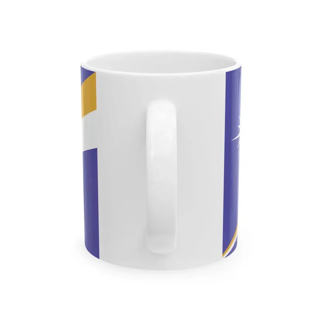 Flag of the Marshall Islands WFB 1999 (Marshall Islands) White Coffee Mug - Go Mug Yourself