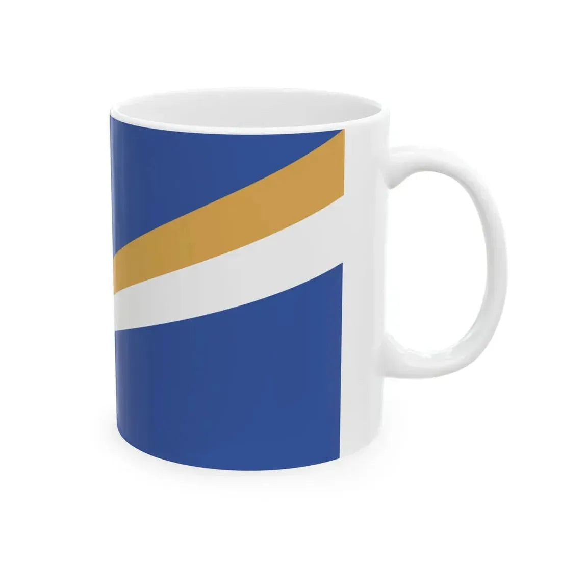 Flag of the Marshall Islands WFB 2004 (Marshall Islands) White Coffee Mug - Go Mug Yourself