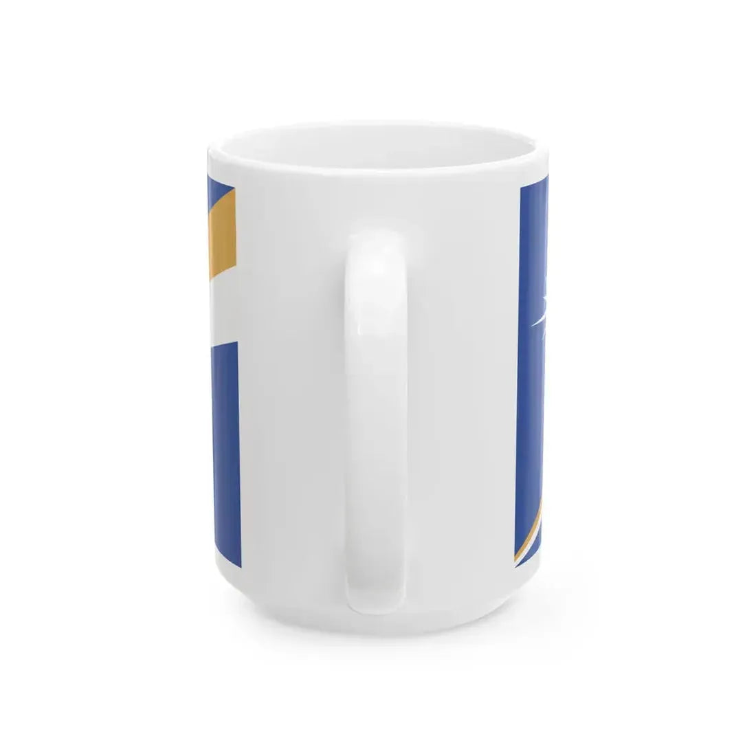 Flag of the Marshall Islands WFB 2004 (Marshall Islands) White Coffee Mug - Go Mug Yourself