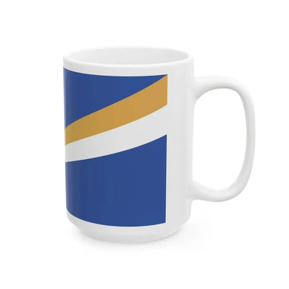 Flag of the Marshall Islands WFB 2004 (Marshall Islands) White Coffee Mug - Go Mug Yourself