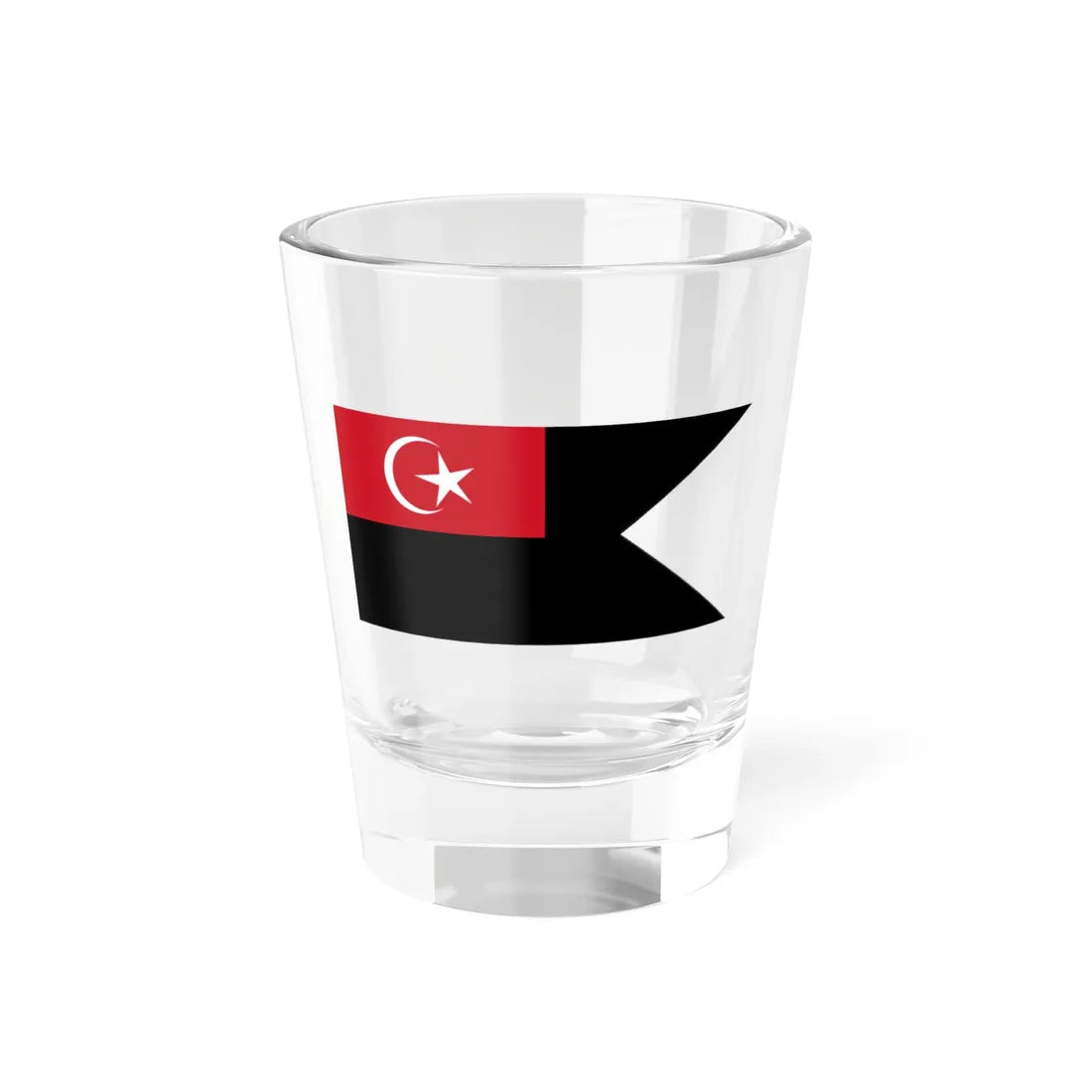 Flag of the Marshall of the Sultan of Johor (Malaysia) Shot Glass 1.5oz 1.5oz - Go Mug Yourself