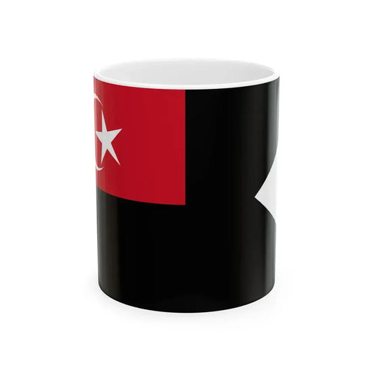 Flag of the Marshall of the Sultan of Johor (Malaysia) White Coffee Mug 11oz - Go Mug Yourself