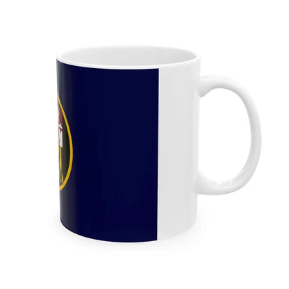 Flag of the Maryland National Guard (United States) White Coffee Mug - Go Mug Yourself
