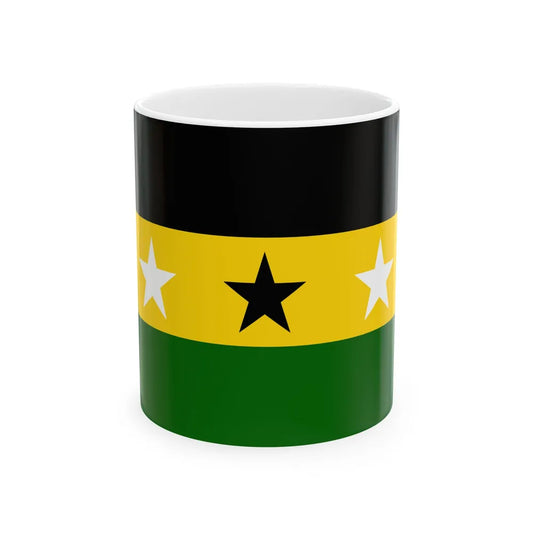 Flag of the Masalit (Chad) White Coffee Mug 11oz - Go Mug Yourself
