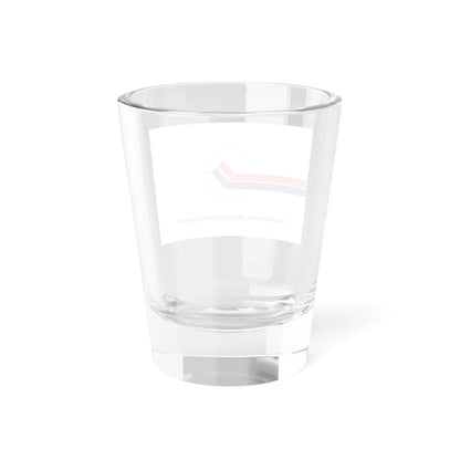 Flag of the Masaryk Democratic Party (Czech Republic) Shot Glass 1.5oz - Go Mug Yourself