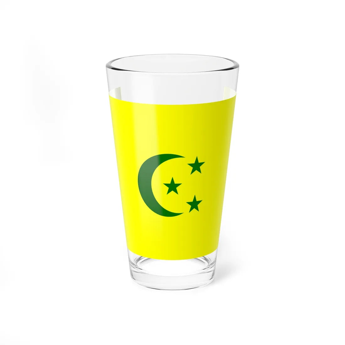 Flag of the Massina Empire (Mali) Pint Glass 16oz 16oz - Go Mug Yourself