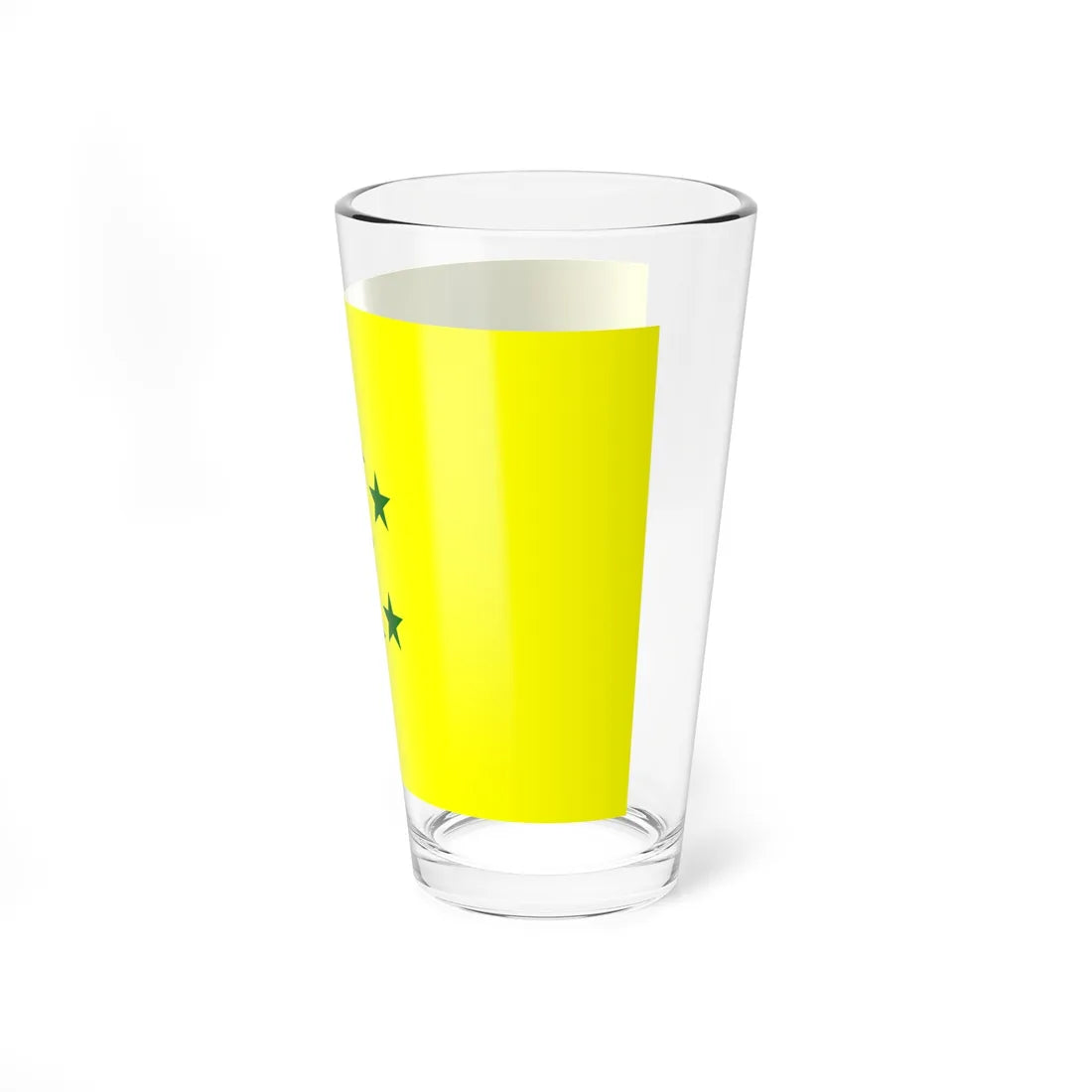 Flag of the Massina Empire (Mali) Pint Glass 16oz - Go Mug Yourself
