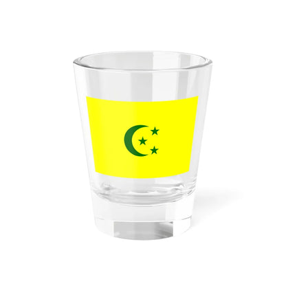 Flag of the Massina Empire (Mali) Shot Glass 1.5oz 1.5oz - Go Mug Yourself