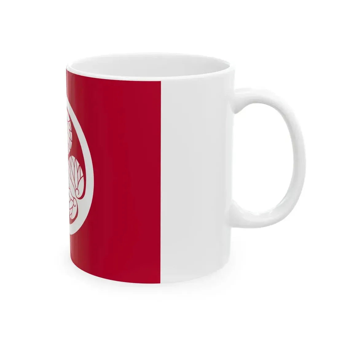 Flag of the Matsudaira Lords of Fukui in Echizen Province A (Japan) White Coffee Mug - Go Mug Yourself