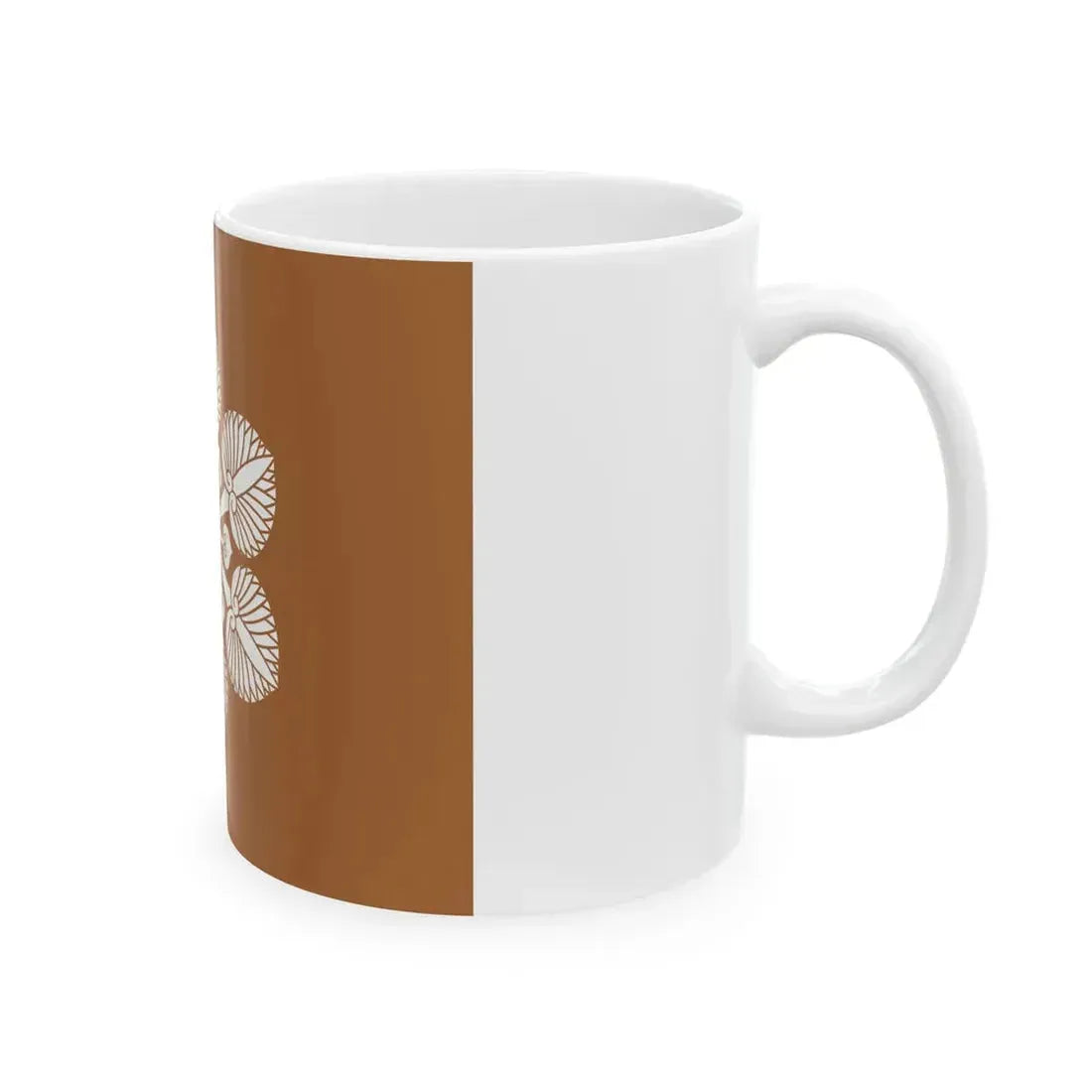 Flag of the Matsudaira Lords of Fukui in Echizen Province B (Japan) White Coffee Mug - Go Mug Yourself