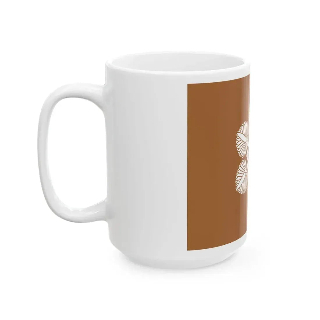 Flag of the Matsudaira Lords of Fukui in Echizen Province B (Japan) White Coffee Mug - Go Mug Yourself