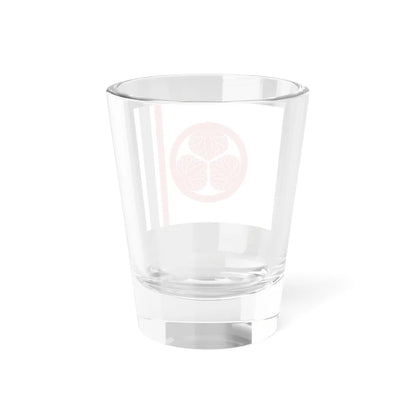 Flag of the Matsudaira Lords of Fukui in Echizen Province C (Japan) Shot Glass 1.5oz - Go Mug Yourself