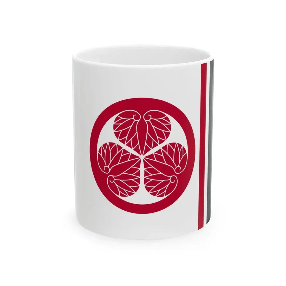 Flag of the Matsudaira Lords of Fukui in Echizen Province C (Japan) White Coffee Mug 11oz - Go Mug Yourself