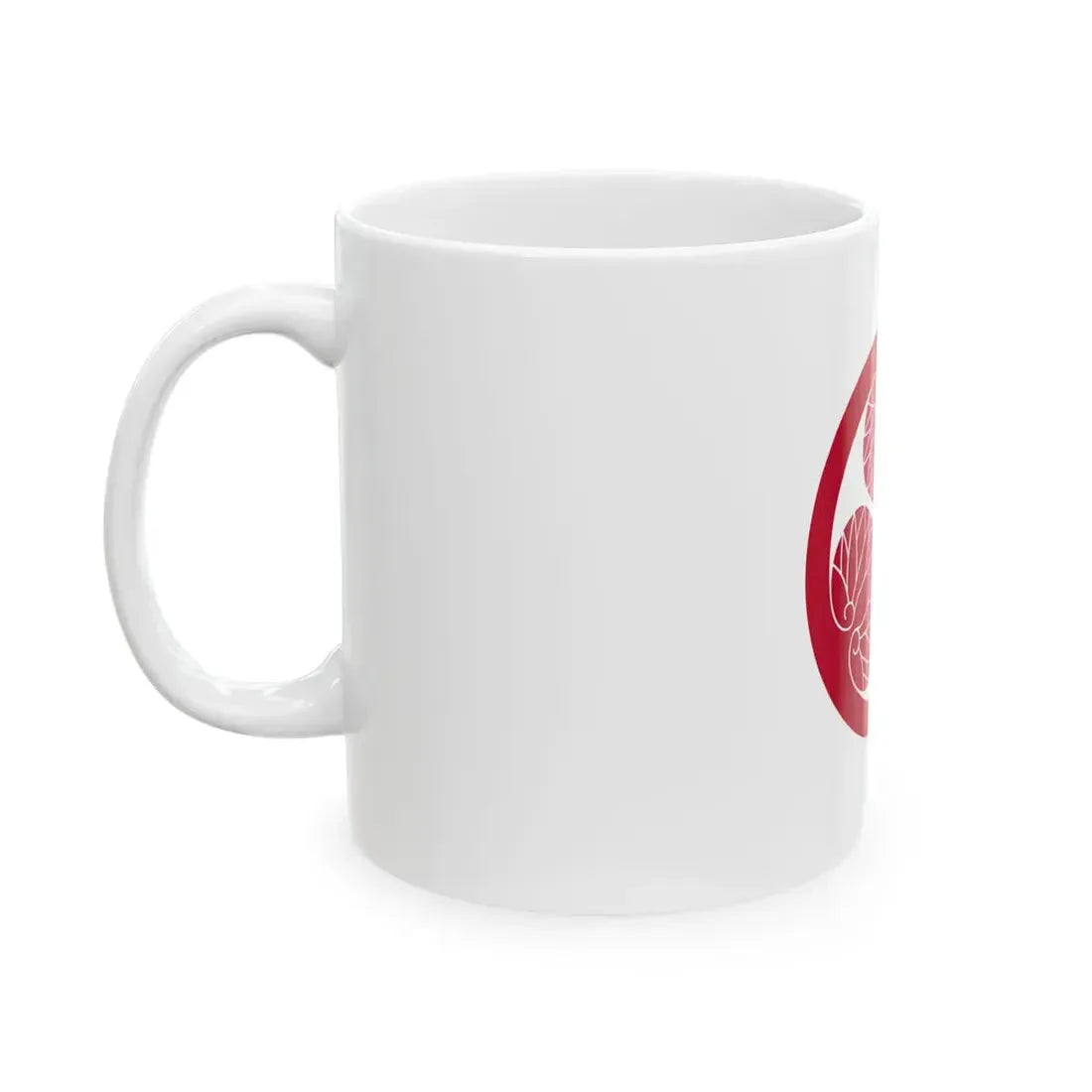 Flag of the Matsudaira Lords of Fukui in Echizen Province C (Japan) White Coffee Mug - Go Mug Yourself