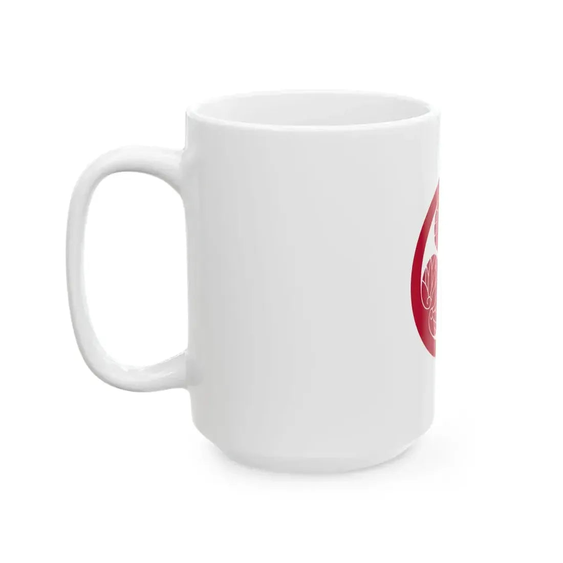 Flag of the Matsudaira Lords of Fukui in Echizen Province C (Japan) White Coffee Mug - Go Mug Yourself