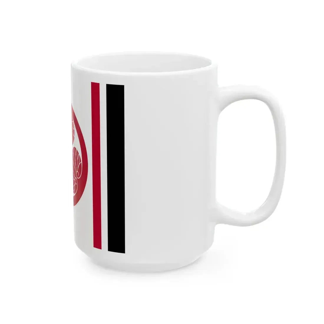 Flag of the Matsudaira Lords of Fukui in Echizen Province C (Japan) White Coffee Mug - Go Mug Yourself