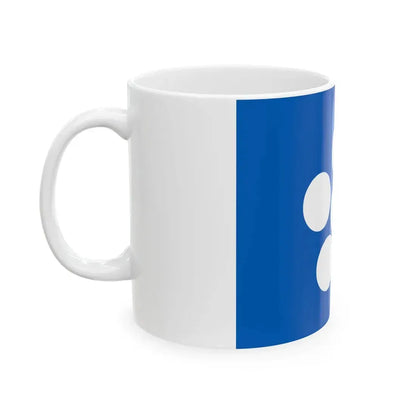 Flag of the Matsudaira Lords of Kuwana in Ise Province A (Japan) White Coffee Mug - Go Mug Yourself