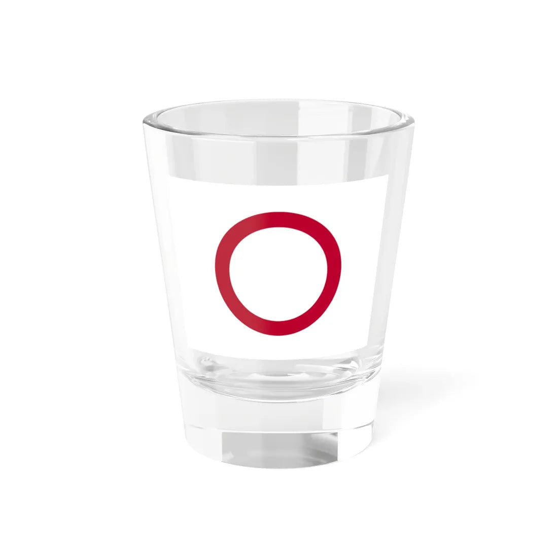 Flag of the Matsudaira Lords of Kuwana in Ise Province B (Japan) Shot Glass 1.5oz 1.5oz - Go Mug Yourself